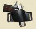 Hunter Company Leather Belt Slide Holster Small Black Md: 1503B